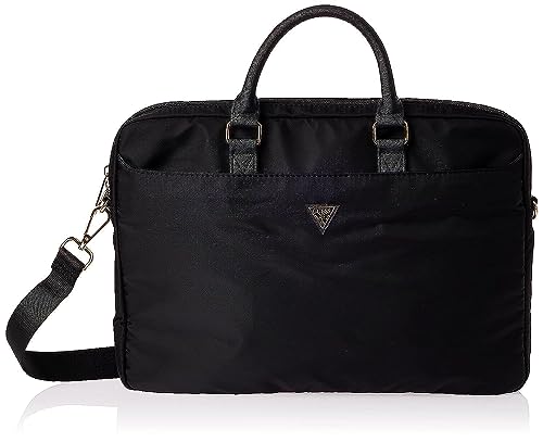 Guess Gucb15ntmlbk, Custodia Unisex-Adulto, Nero, 16 Pollici