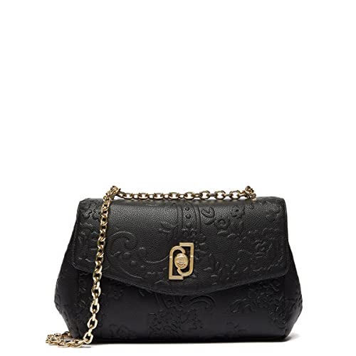 Borsa Liu Jo Ecs da donna nera in poliuretano