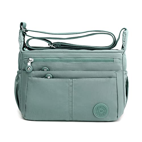 DIRRONA Casuale Borsa Donna Multitasche Borsa Tracolla Viaggio...