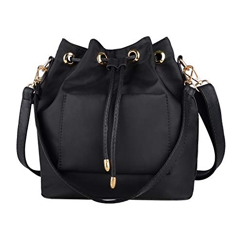 NOTAG Borsa Donna Impermeabile Nylon Borsa Tracolla Donna Casual Borsa...