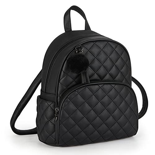 ECOSUSI Mini Zaino da Ddonna in Pelle Borsa Zaino Piccola Borse a...
