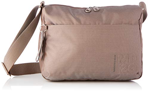Mandarina Duck Md 20 P10qmt16, Borsa a Spalla Donna, Beige (Taupe),...