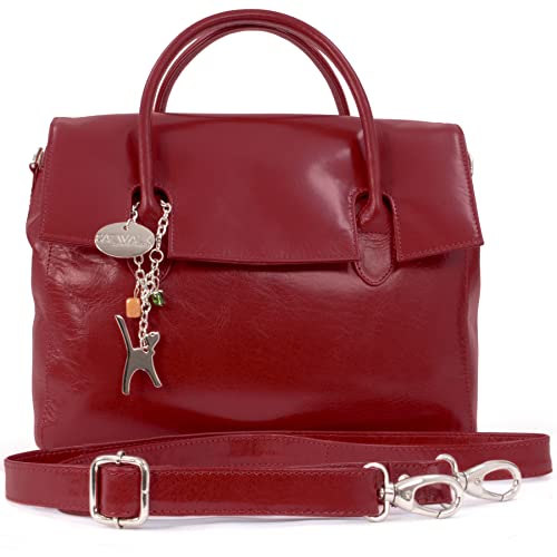 Catwalk Collection Handbags - Vera Pelle - Borsa a Tracolla da...
