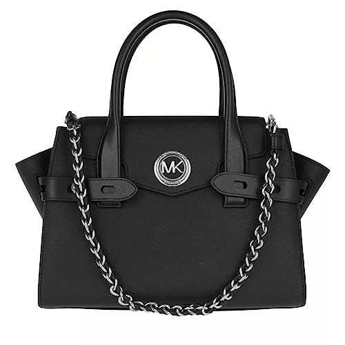 Michael Kors 30S0SNMS0L-001, Borsa da Sera Donna, Nero