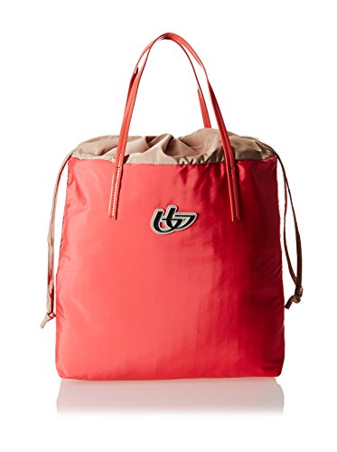 Blu Byblos Shopper Corallo