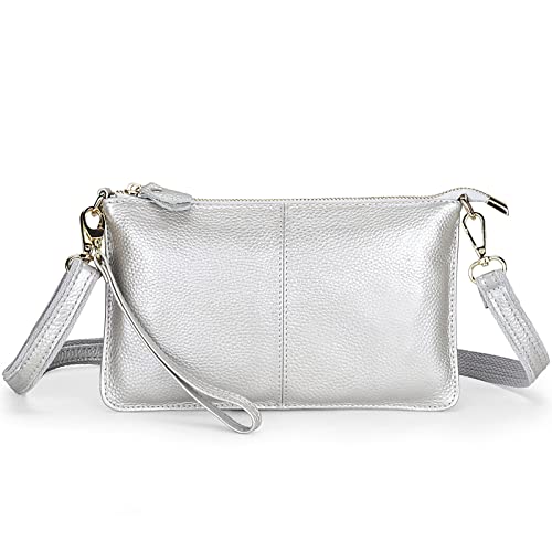 FORRICA Portafoglio Donna Borsa a Tracolla per Cellulare Piccola Borsa...
