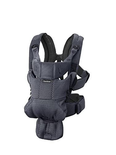 BabyBjörn Marsupio Move Mesh 3D, Antracite