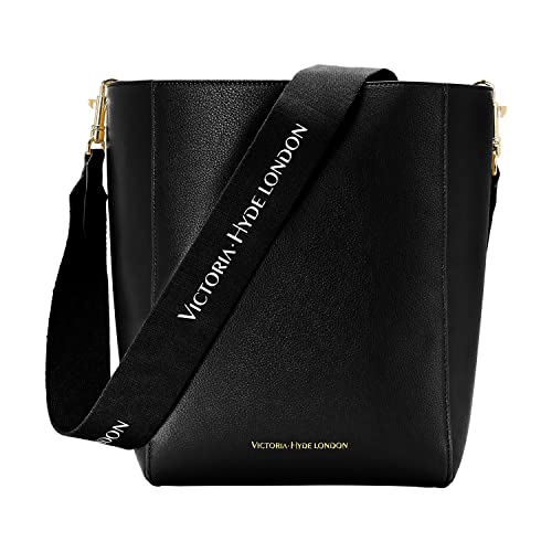 VICTORIA HYDE Borsa da donna in vera pelle PU grande capacità borsa a...
