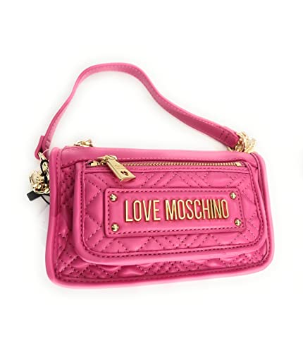 Love Moschino JC4250PP0GLA0, Borsa a Spalla, Donna, Fuxia, Taglia...