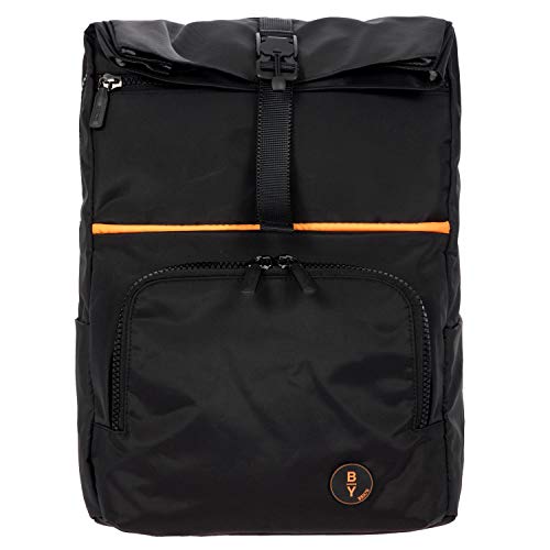 Zaino design medio B Y, Taglia Unica,Nero