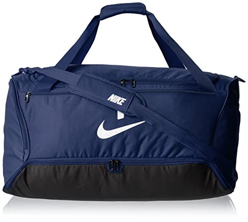 Nike Academy, Borse Sportive Unisex Adulti, Midnight Navy/Black/White,...