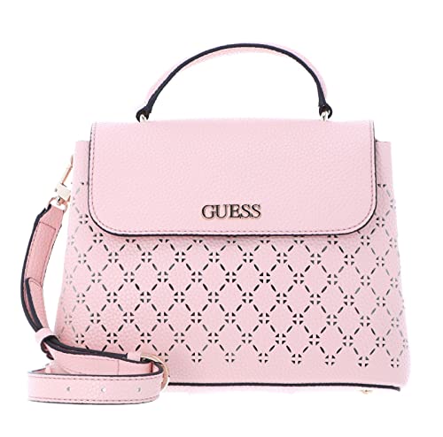 Guess Borsa tracolla Amara top handle flap 2 comparti peach BS22GU92...