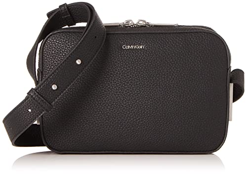 Calvin Klein Borsa a Tracolla Donna Ck Must Plus Camera Bag Piccola,...
