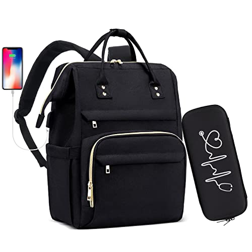 ERIHOP Borsa per infermiera, zaino per infermiere con custodia per...