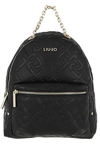 Zaino donna ecopelle Liu Jo AF1150E0538 NERO