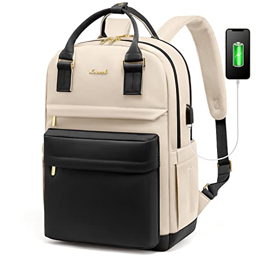 LOVEVOOK Zaino Porta PC Donna, 15,6 Pollici Impermeabile Computer...