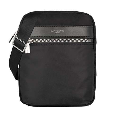David Jones - Borsa a Tracolla Spalla Piccola Uomo - Borsello Nylon -...