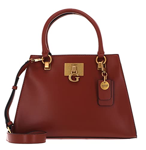 Guess Stephi Girlfriend Satchel Whiskey