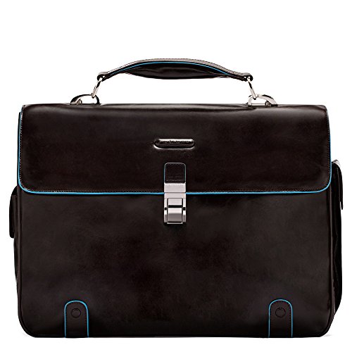 Piquadro CA1066B2/MO Cartella, 44 cm, Mogano