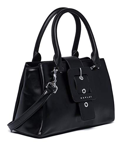REPLAY ReplayFw3945.000.a0284DonnaBorsa a manoNero (Black)...