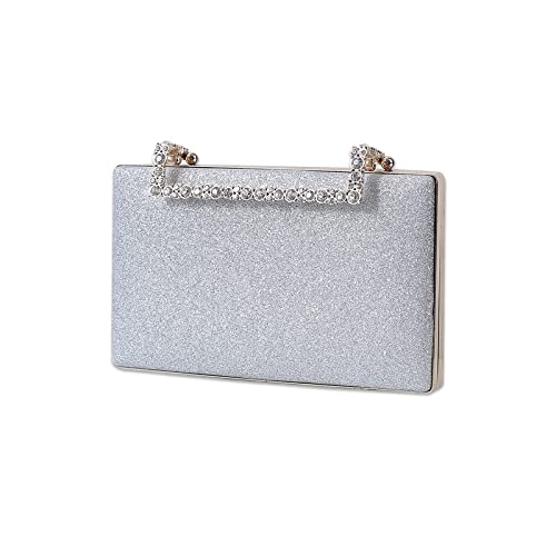 CORIOS Borsetta da Sera Donna Bling Pochette Clutch Borsa Sposa Borsa...