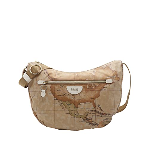 Alviero Martini Prima Classe Tracolla Donna Geo Nero