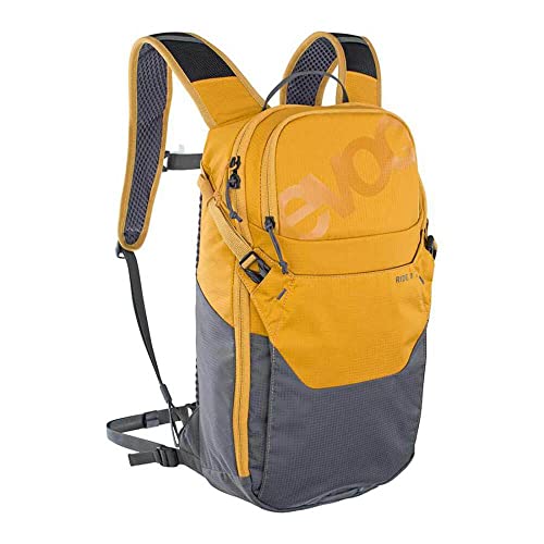 EVOC sac À Dos Ride 8 Orange/Gris, Zaino da Mountain Bike Senza...
