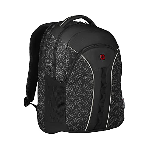 Wenger compatible Rucksack Sun bk 15,6 , 610213, Black, 18 x 38 x 52...