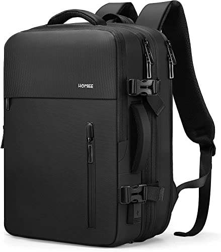 HOMIEE Zaino da Viaggio Valigia da Viaggio Espandibile da 22L a 40L...