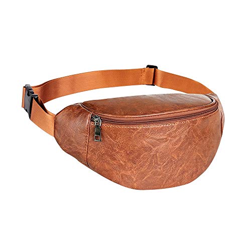 Geestock Marsupio Donna Uomo Pelle Marsupio Donna Elegante, Marsupi...