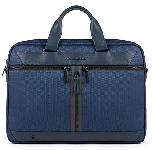 PIQUADRO Trakai Computer Briefcase Blu