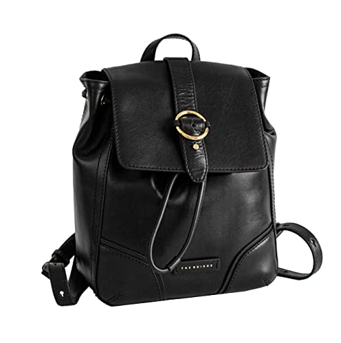 The Bridge Zaino Donna 442861AM Nero backpack coulisse zainetto