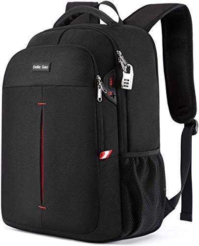 Della Gao Zaino Uomo Zaino per PC Portatile, Zaino Porta PC 15.6/17...