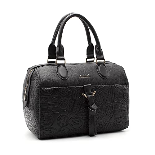 ALV by Alviero Martini - Borsa Kangaroo in poliuretano per donna