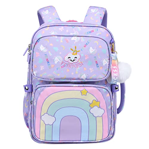 Zaino per Bambini Ragazze Zaini Scuola Elementare Borsa per...