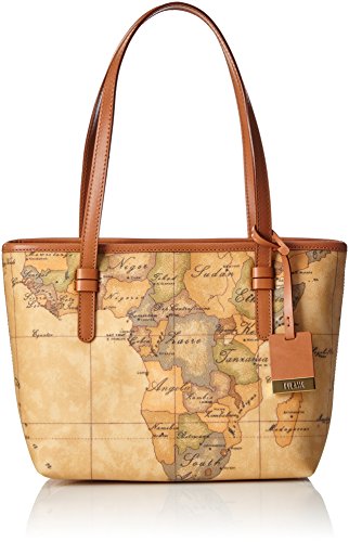 Alviero Martini 1a classe D003, Borsa a Mano Donna, Beige (Naturale),...