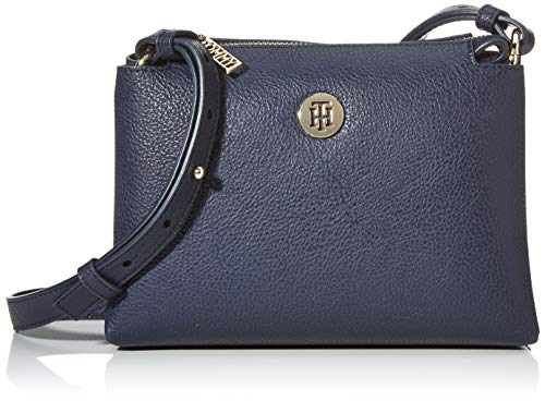 Tommy Hilfiger TH Core Crossover, Borse Donna, Blu (Sky Captain),...