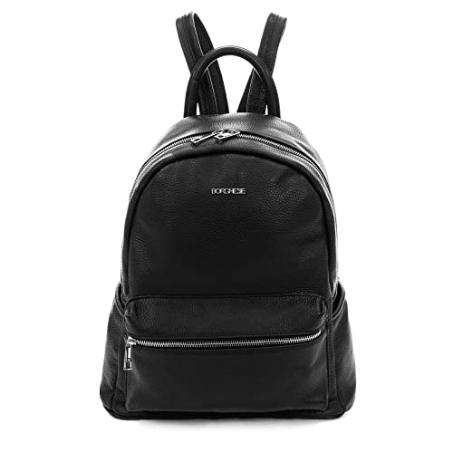 Pelletterie Borghese | Zaino Borsa in Vera Pelle | Donna & Uomo |...