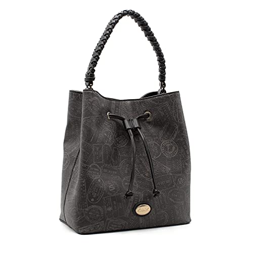 ALV by Alviero Martini - Borsa Weave in poliuretano per donna