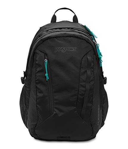 JANSPORT - Zaino unisex da donna Agave, Nero, Taglia unica