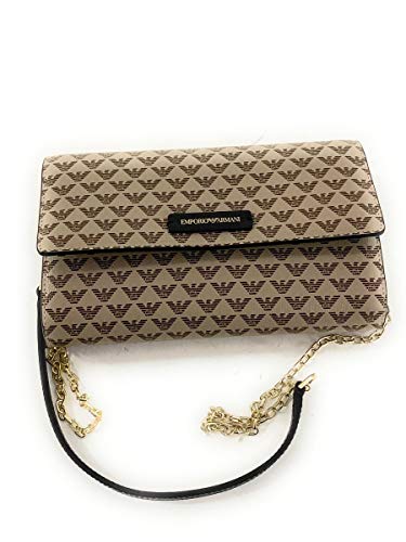 Emporio Armani Y3H186-YFH1A-88409 Bisacce/Tracolle Donne Taupe - Unica...