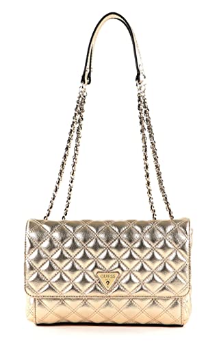 Guess Cessily Convertible Xbody Flap Gold