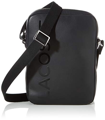 LacosteNh2933ia L.12.12 Cuir AnimationUomoNero (Black)4x22.5x16.5...