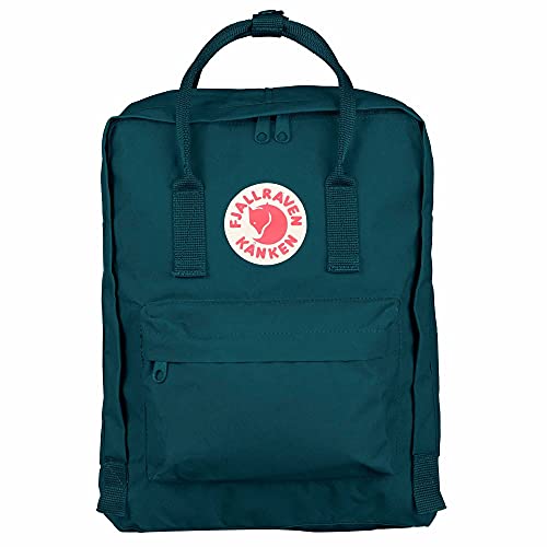 Fjällräven Kånken - Zaino Unisex, 16 L, Glacier Green
