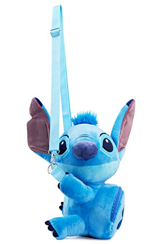 Disney Borsetta Bambina - Stitch Minnie Borsa Tracolla a Peluche 3D...