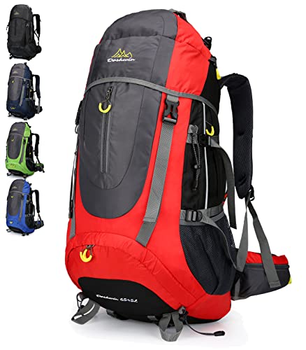 Doshwin 70L Zaino da Escursionismo Trekking Campeggio Viaggio Grande...