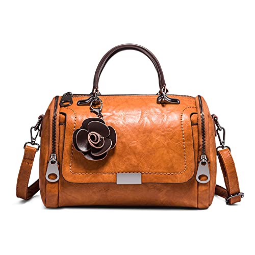 DIRRONA Borsetta da Donna Retrò Borse a Tracolla Elegante Borsa Tote...