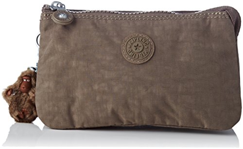 Kipling CREATIVITY L, Borsa, Donna, Marrone (True Beige), Taglia unica