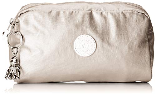 Kipling GLEAM, Custodia, Donna, Argento (Metallic Glow), Taglia unica