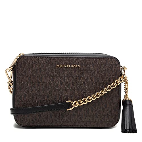 Michael Kors 32f8gf5m2b-292, Borsa Da Sera Donna, Marrone (Brown), M